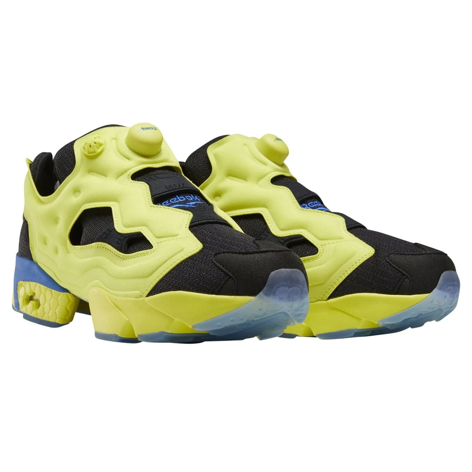 Reebok Unisex Awake NY Instapump Fury OG Shoes - Yellow