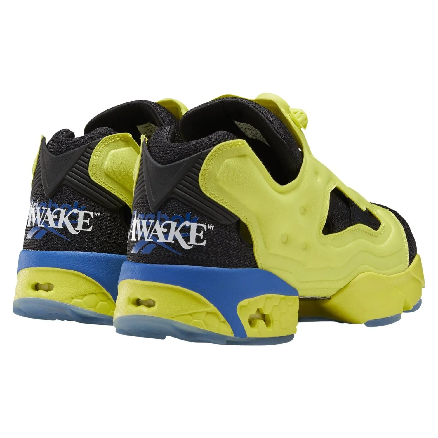 Reebok Unisex Awake NY Instapump Fury OG Shoes - Yellow