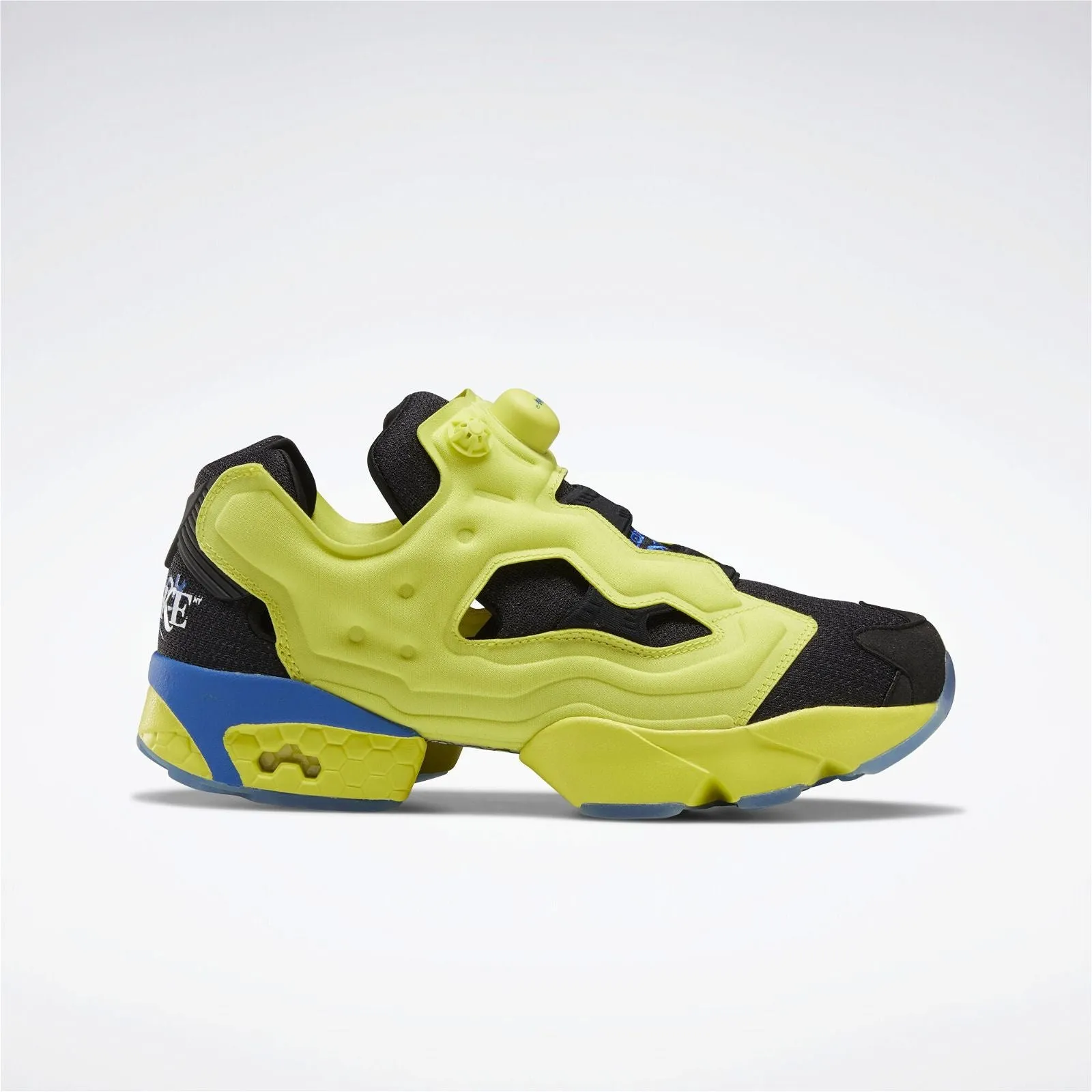 Reebok Unisex Awake NY Instapump Fury OG Shoes - Yellow