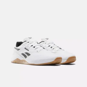 Reebok Unisex Nano X4 Training Frwr White Black Reebok Rubber Gum-04