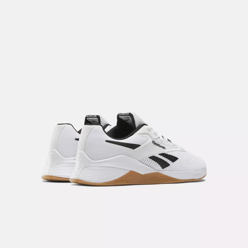 Reebok Unisex Nano X4 Training Frwr White Black Reebok Rubber Gum-04