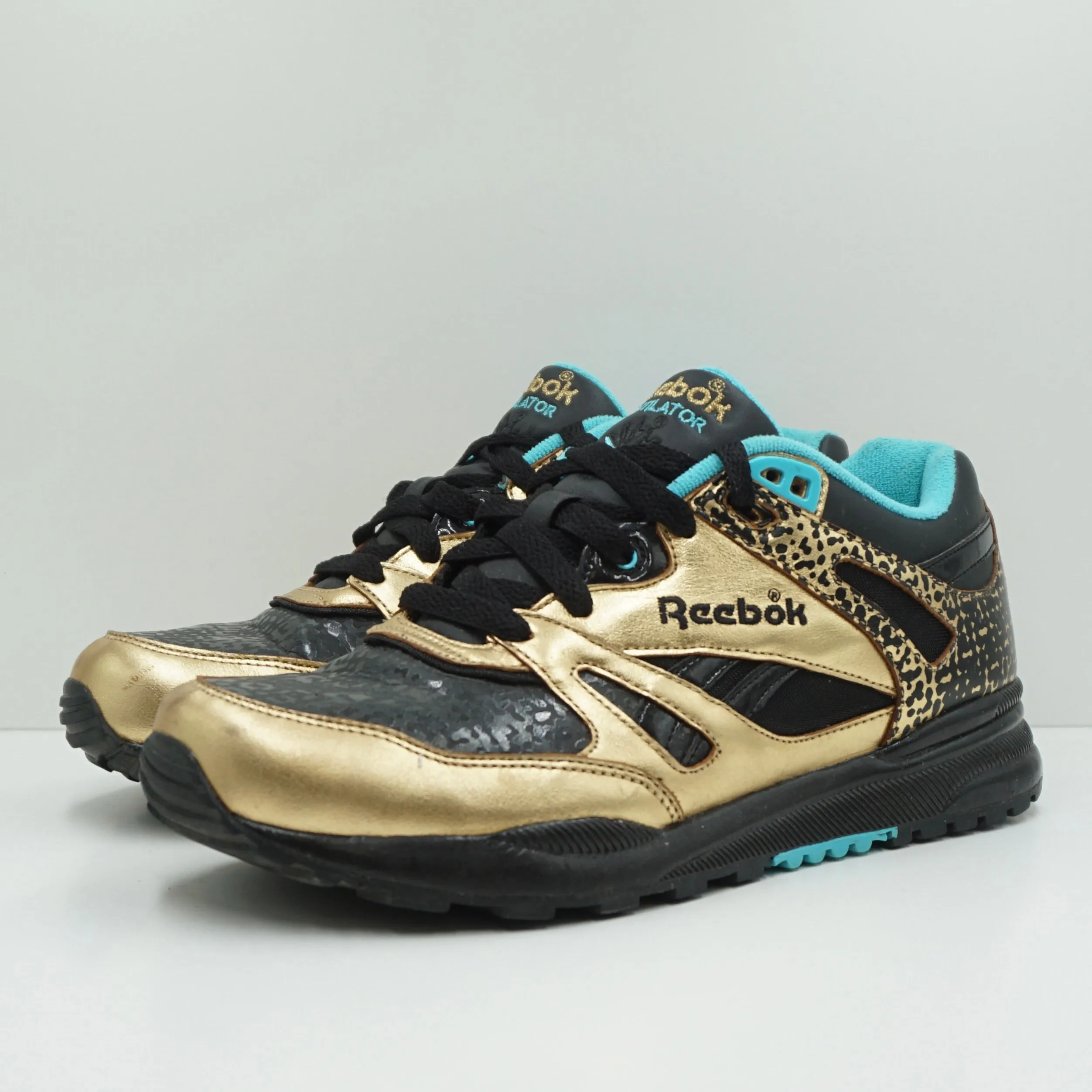 Reebok Ventilator Gold Black Sample (W)