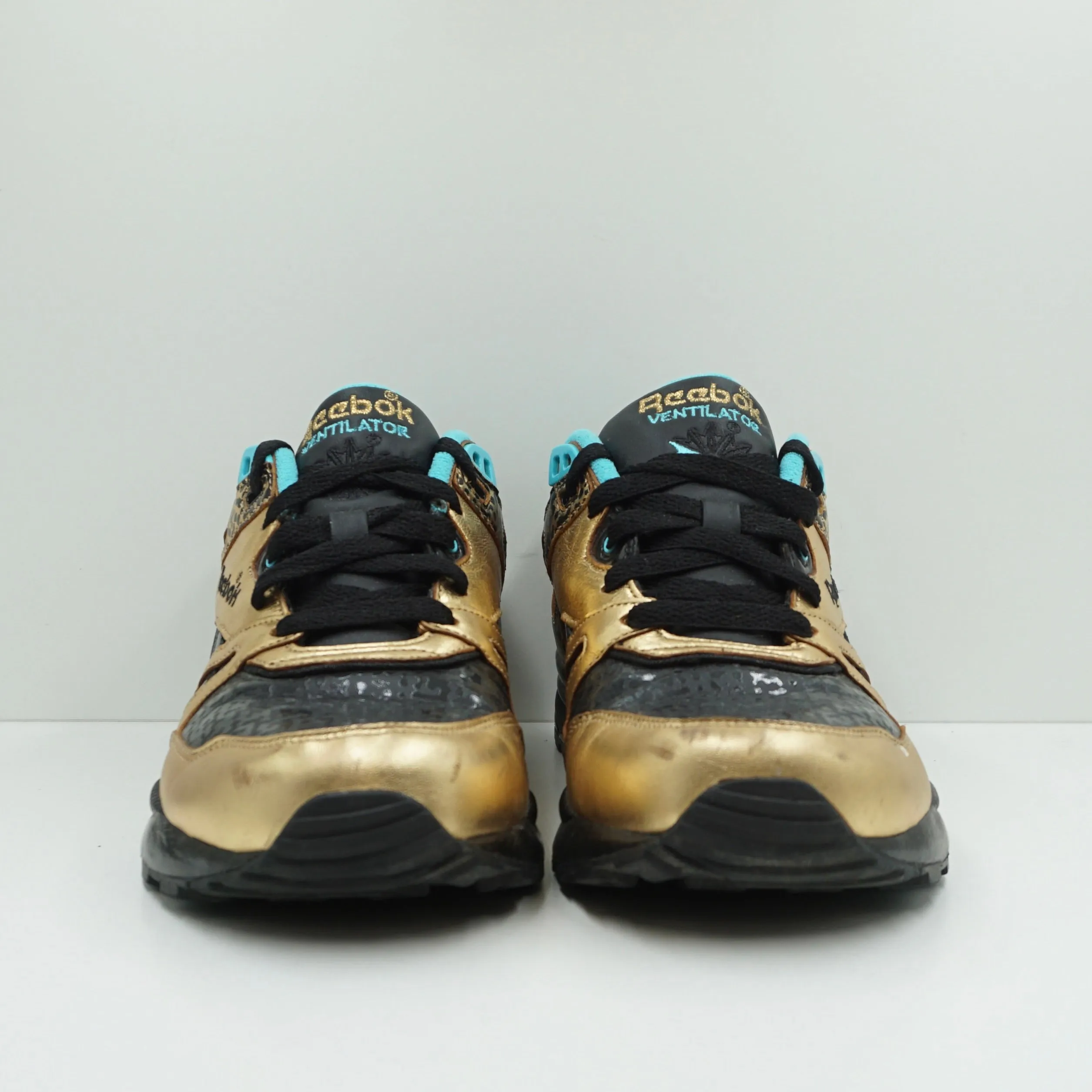 Reebok Ventilator Gold Black Sample (W)