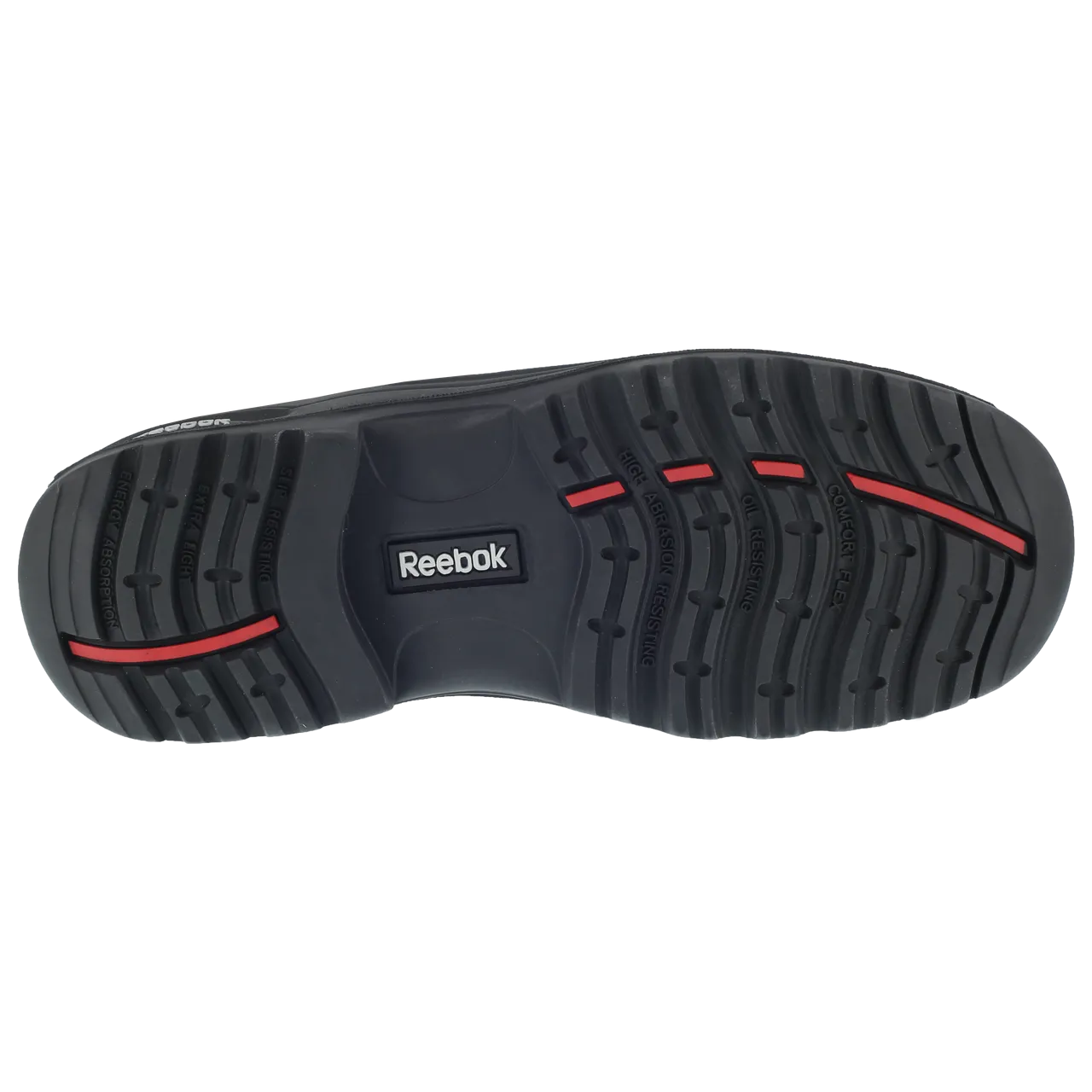 Reebok Women's 6 Black Composite Toe Trainex Work Boot