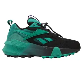 Reebok Womens Aztrek Double Mix Trail Shoes - Black/ Emerald