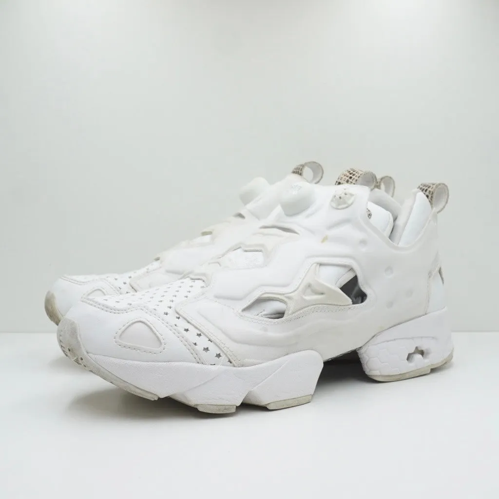 Reebok x ATMOS Instapump Fury White Snakeskin