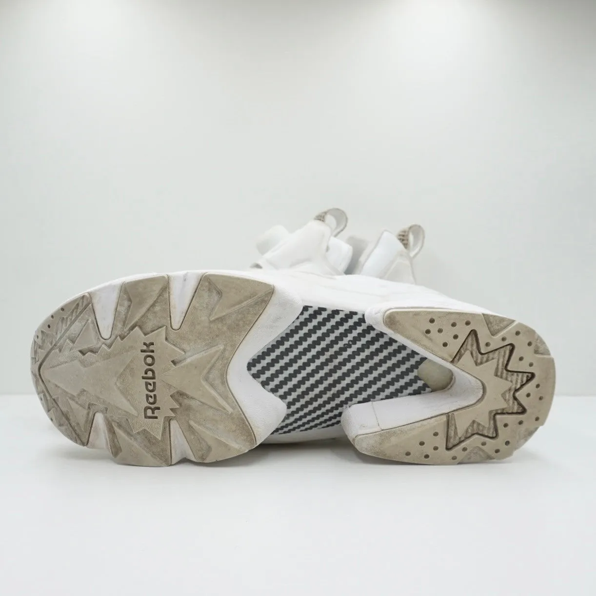 Reebok x ATMOS Instapump Fury White Snakeskin