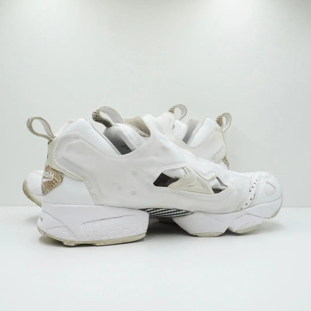 Reebok x ATMOS Instapump Fury White Snakeskin