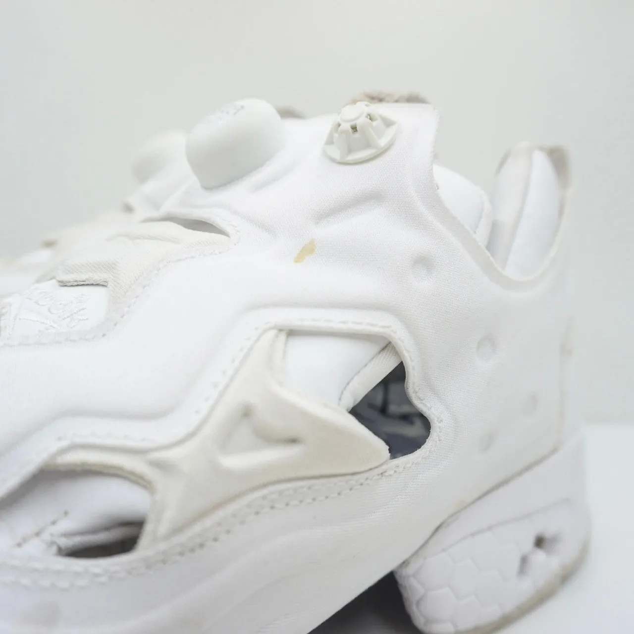 Reebok x ATMOS Instapump Fury White Snakeskin