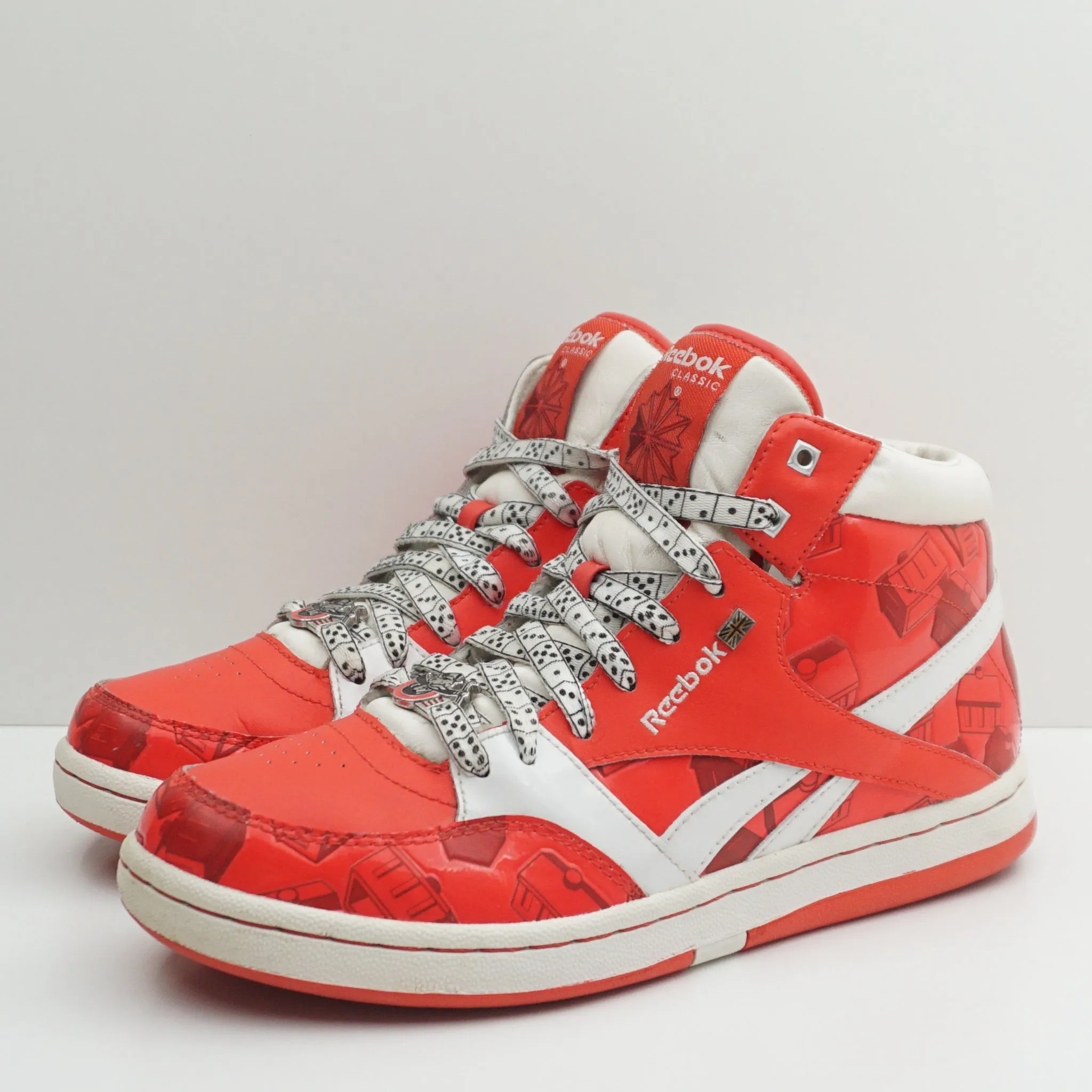 Reebok x Hasbro Monopoly Red