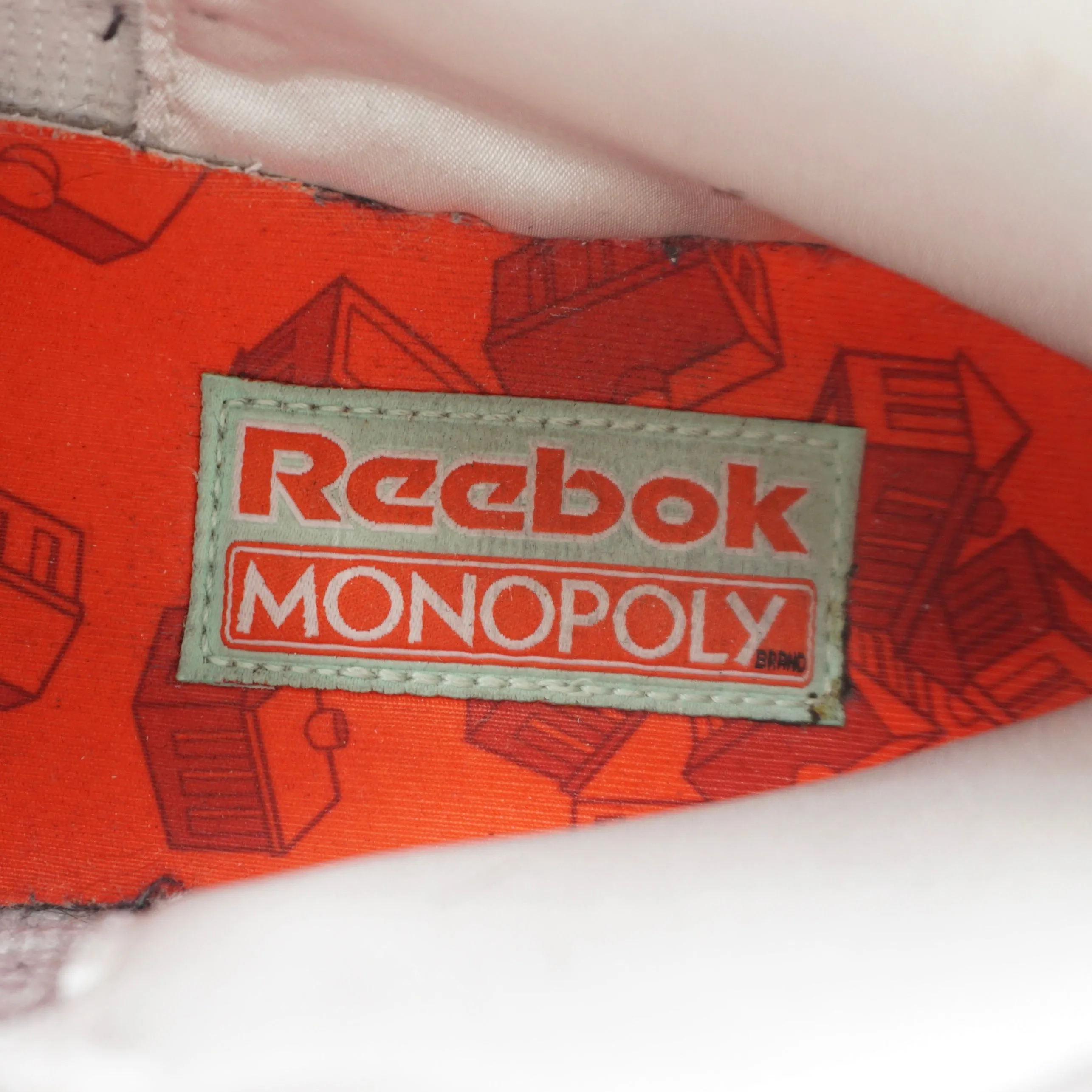 Reebok x Hasbro Monopoly Red