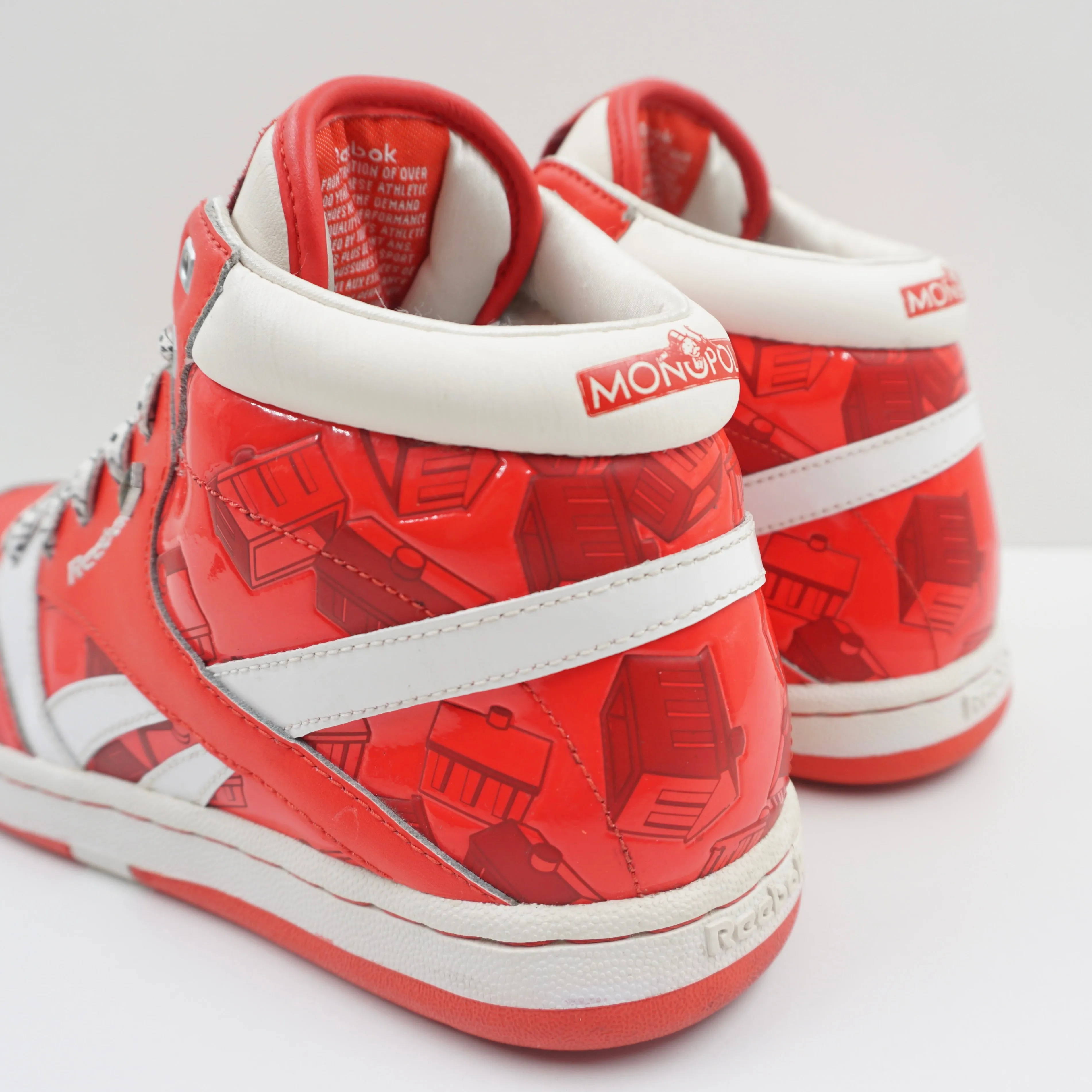 Reebok x Hasbro Monopoly Red