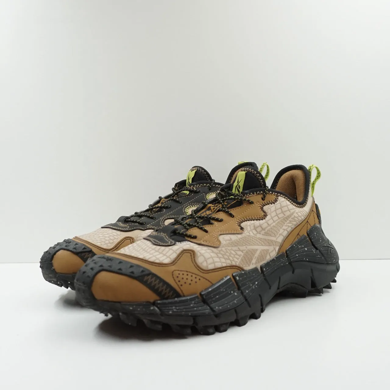 Reebok Zig Kinetica II Edge Modern Beige Sepia