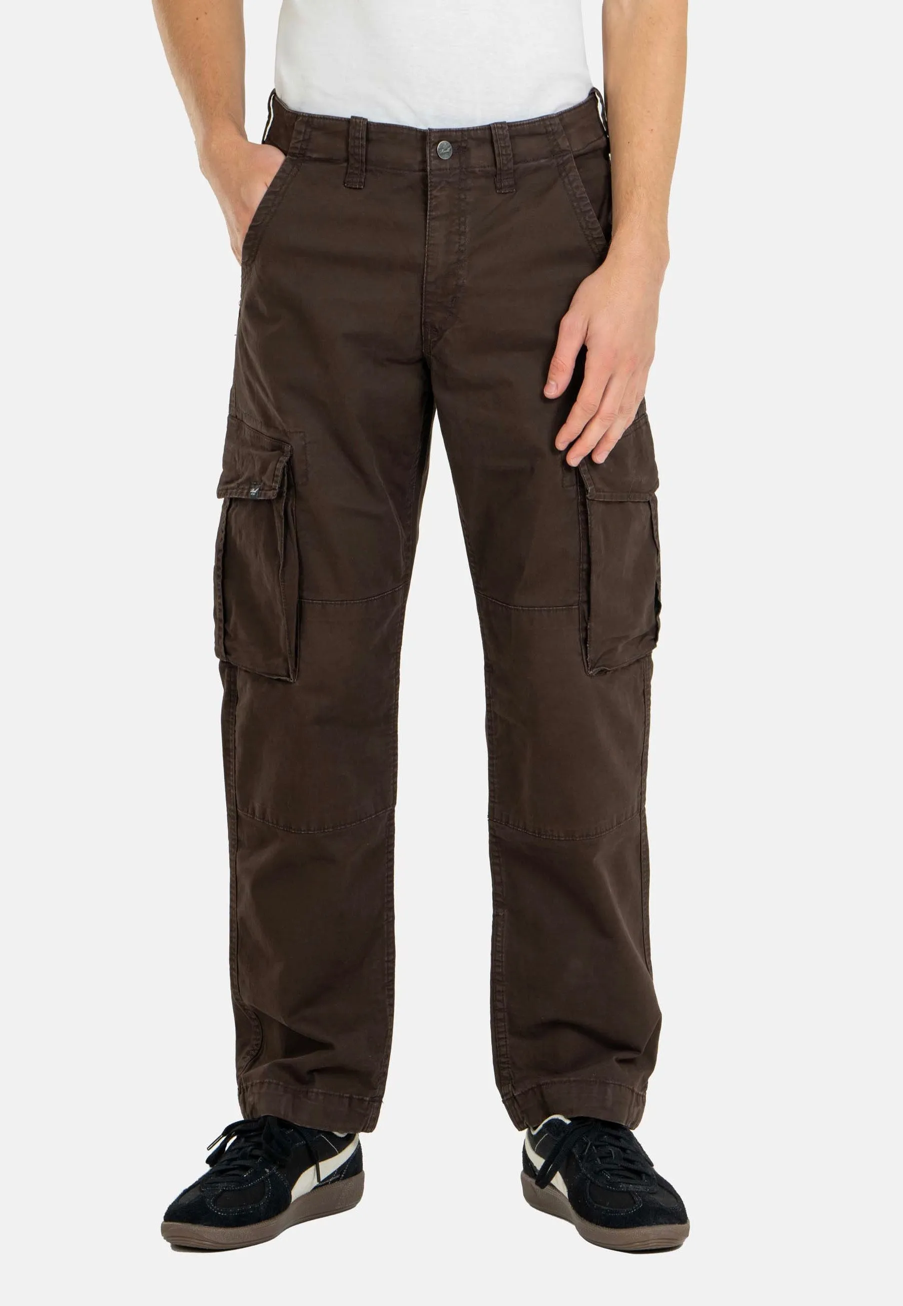 REELL - Flex Cargo LC Mole Brown Used - Pants