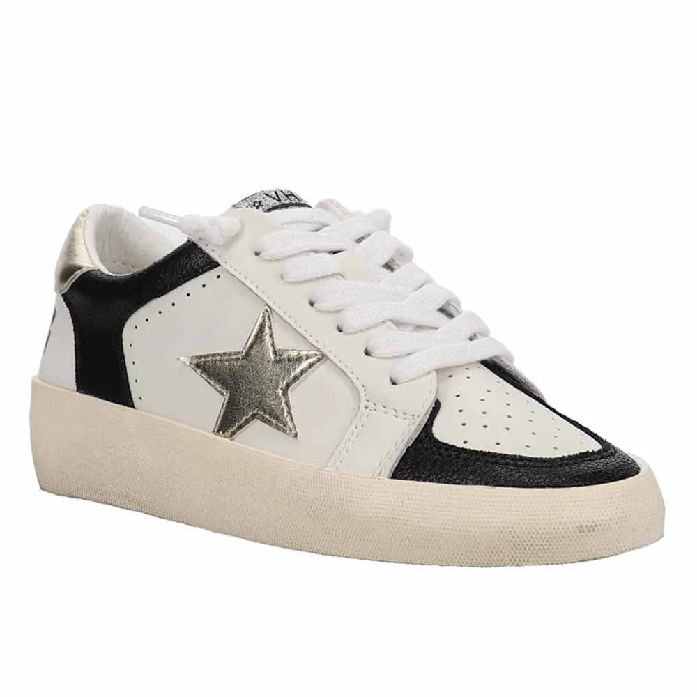 Reflex Metallic Slip On Sneakers