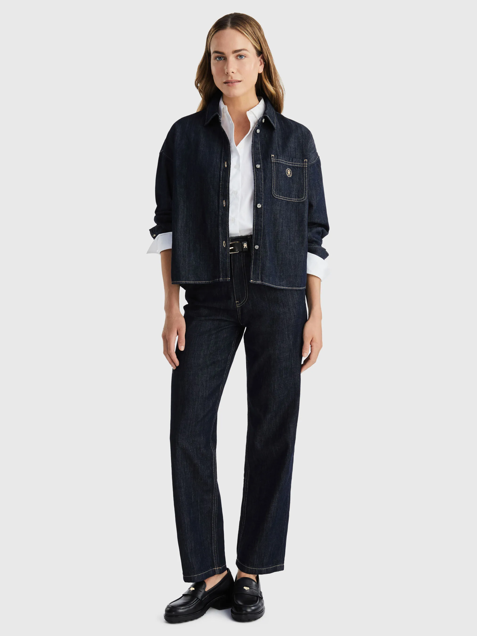 Relaxed High Waist Lina Jean | Jeans | Tommy Hilfiger