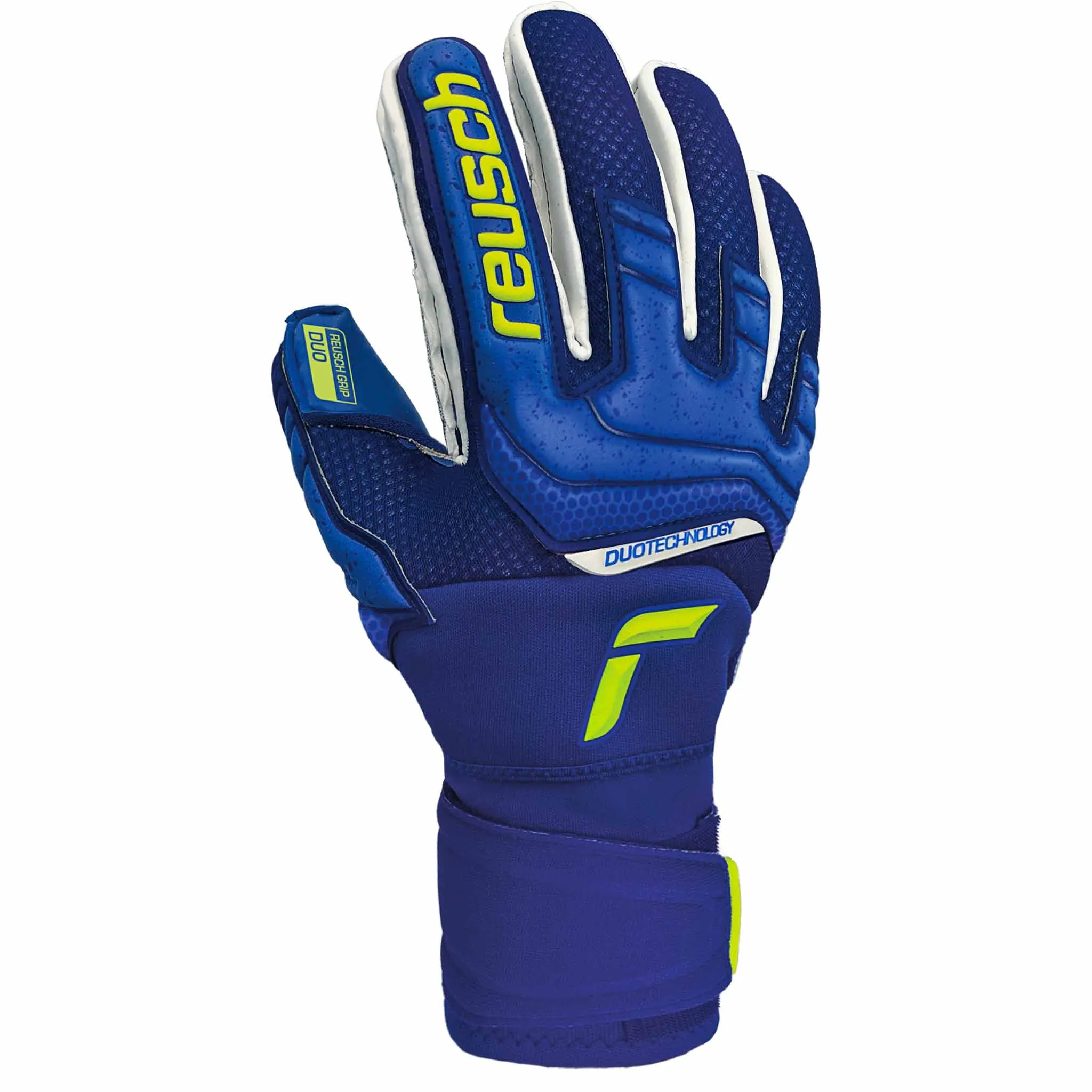 Reusch Attrakt Duo gants de gardien de soccer
