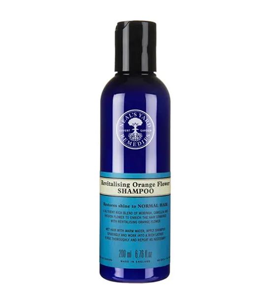 Revitalising Orange Flower Shampoo