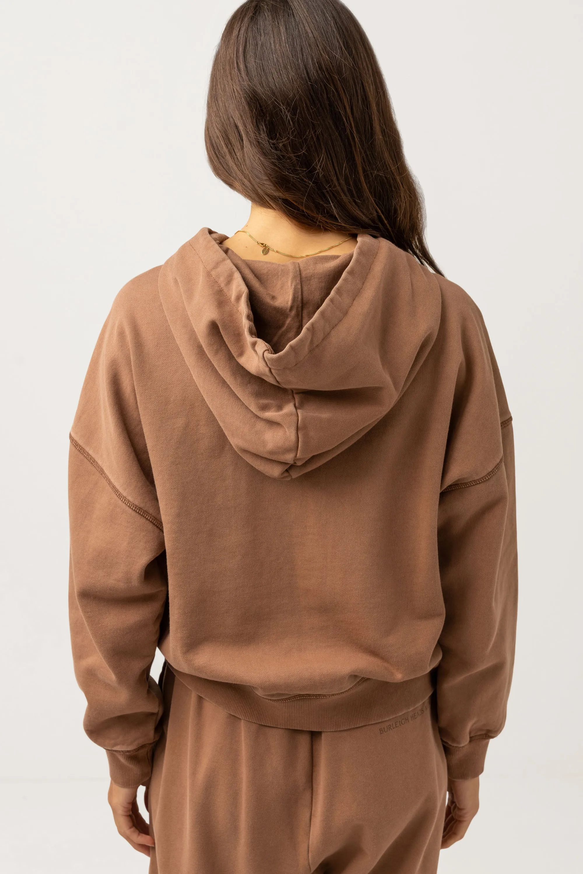 Rhythm Core Hooded Fleece Chocolate