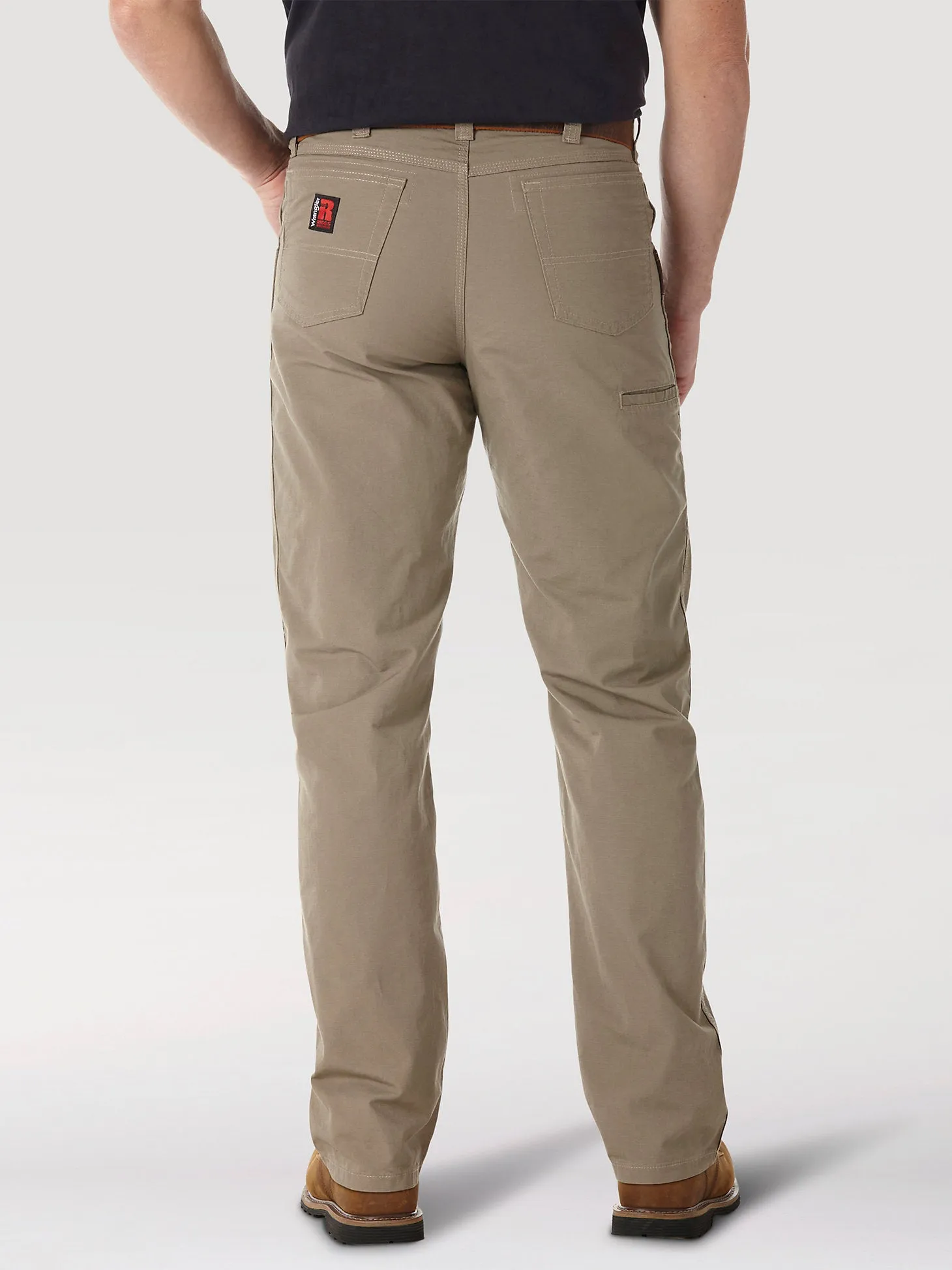 RIGG'S WORKWEAR TECHNICIAN PANT - DARK KHAKI - 3W045DK