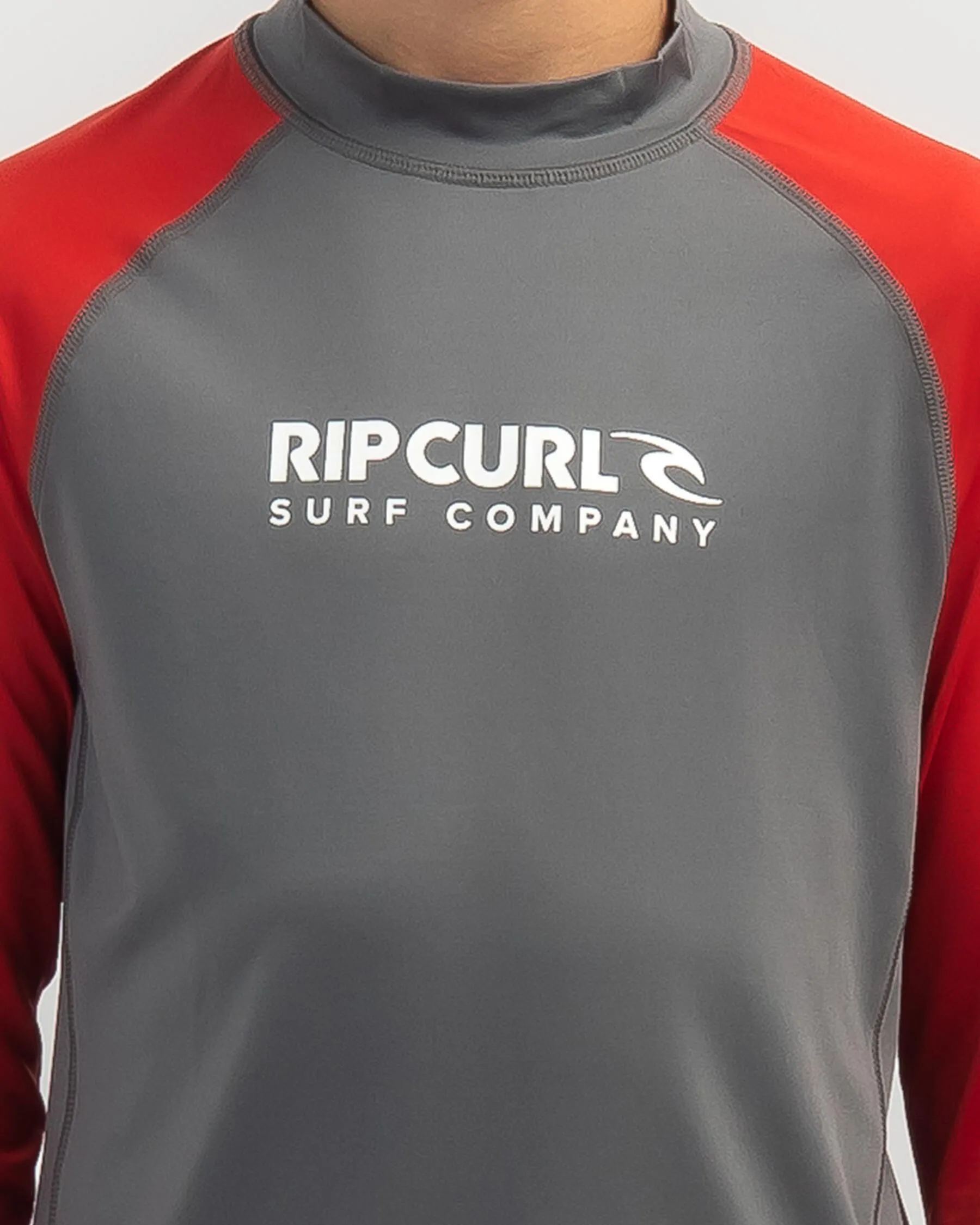 Rip Curl Boys' Shock Long Sleeve Rash Vest