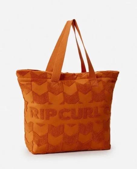 Rip Curl Brand Terry 40L Tote Bag - Cinnamon