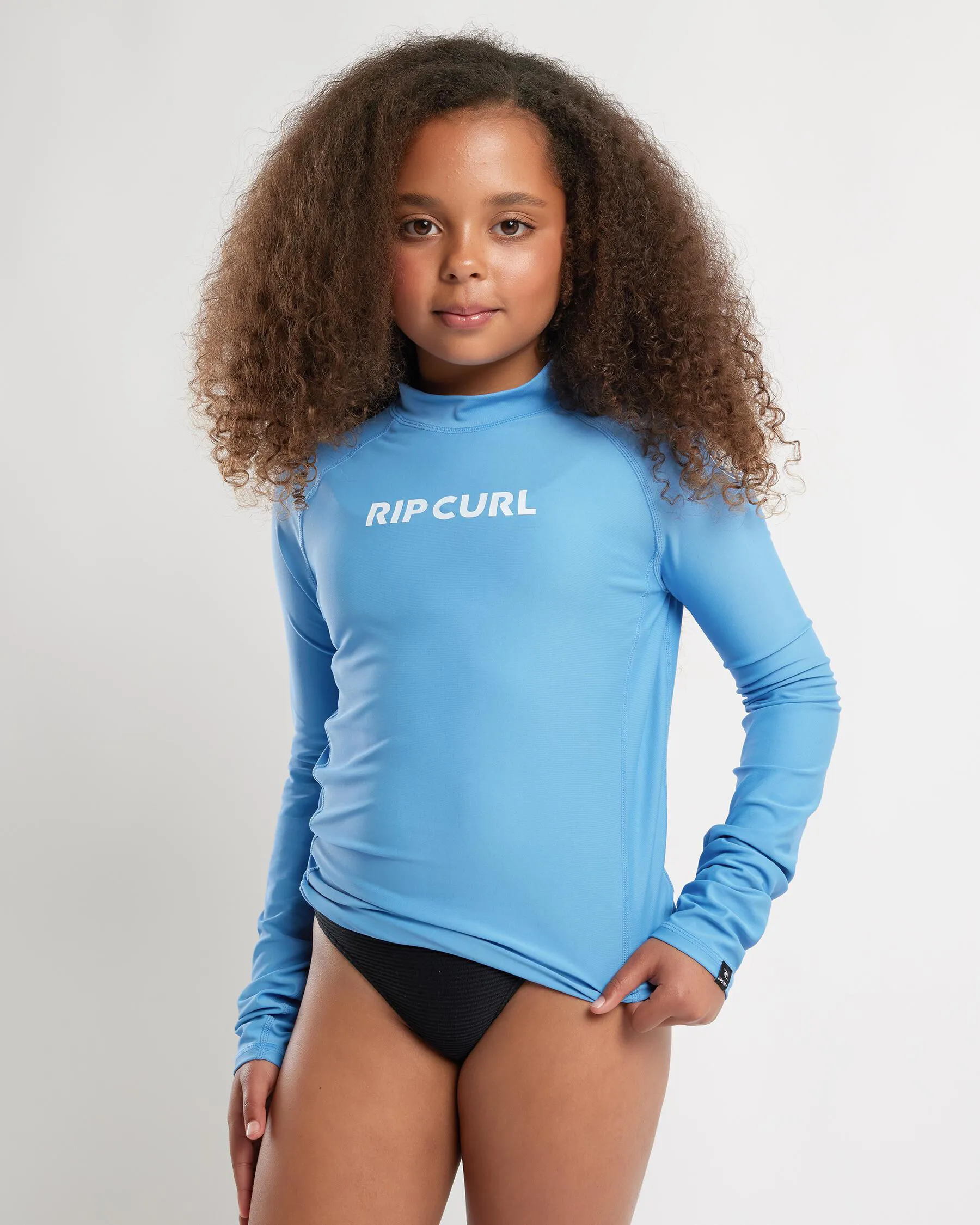 Rip Curl Girls' Classic Surf Long Sleeve Rash Vest