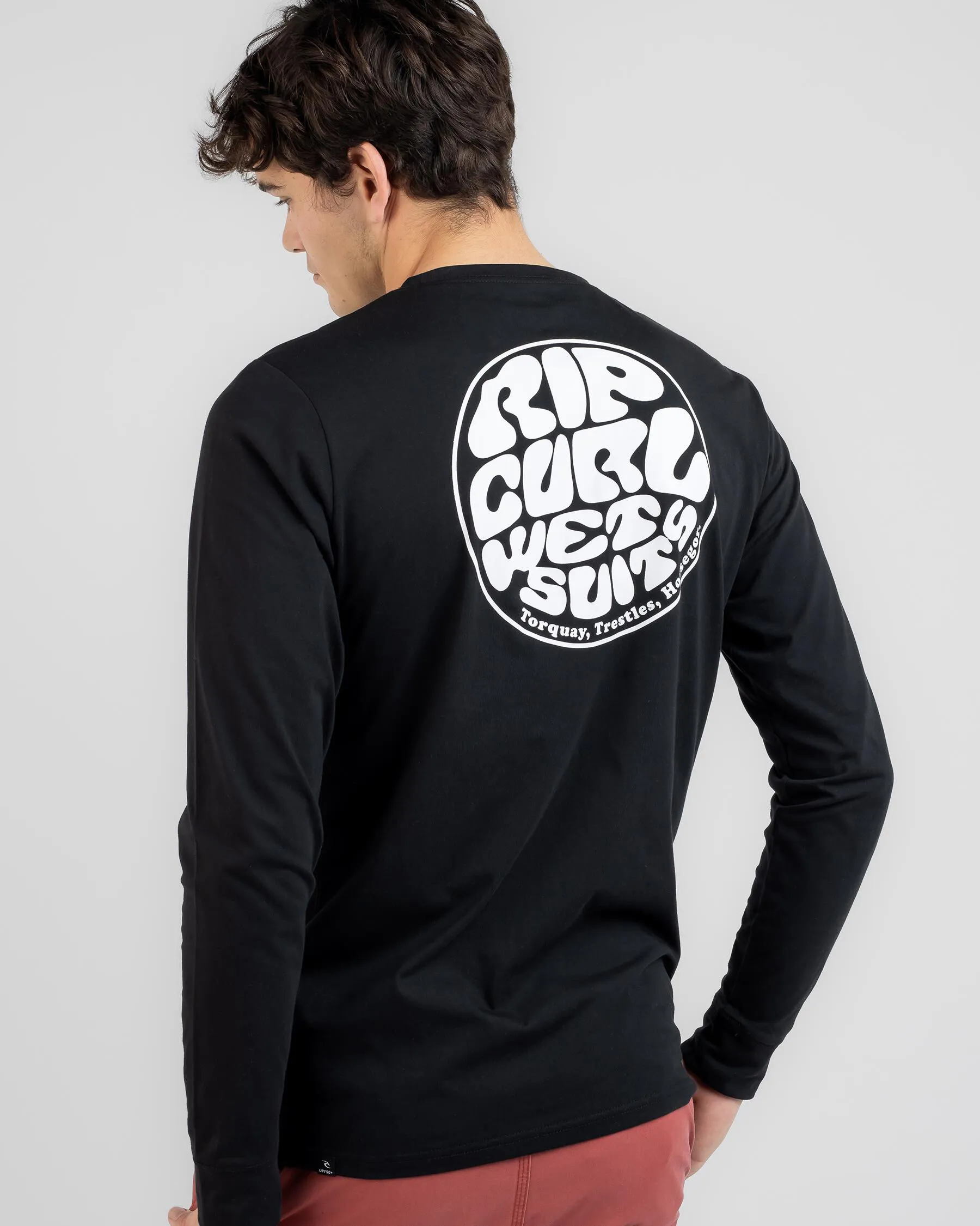 Rip Curl Icons Of Surf Long Sleeve Rash Vest