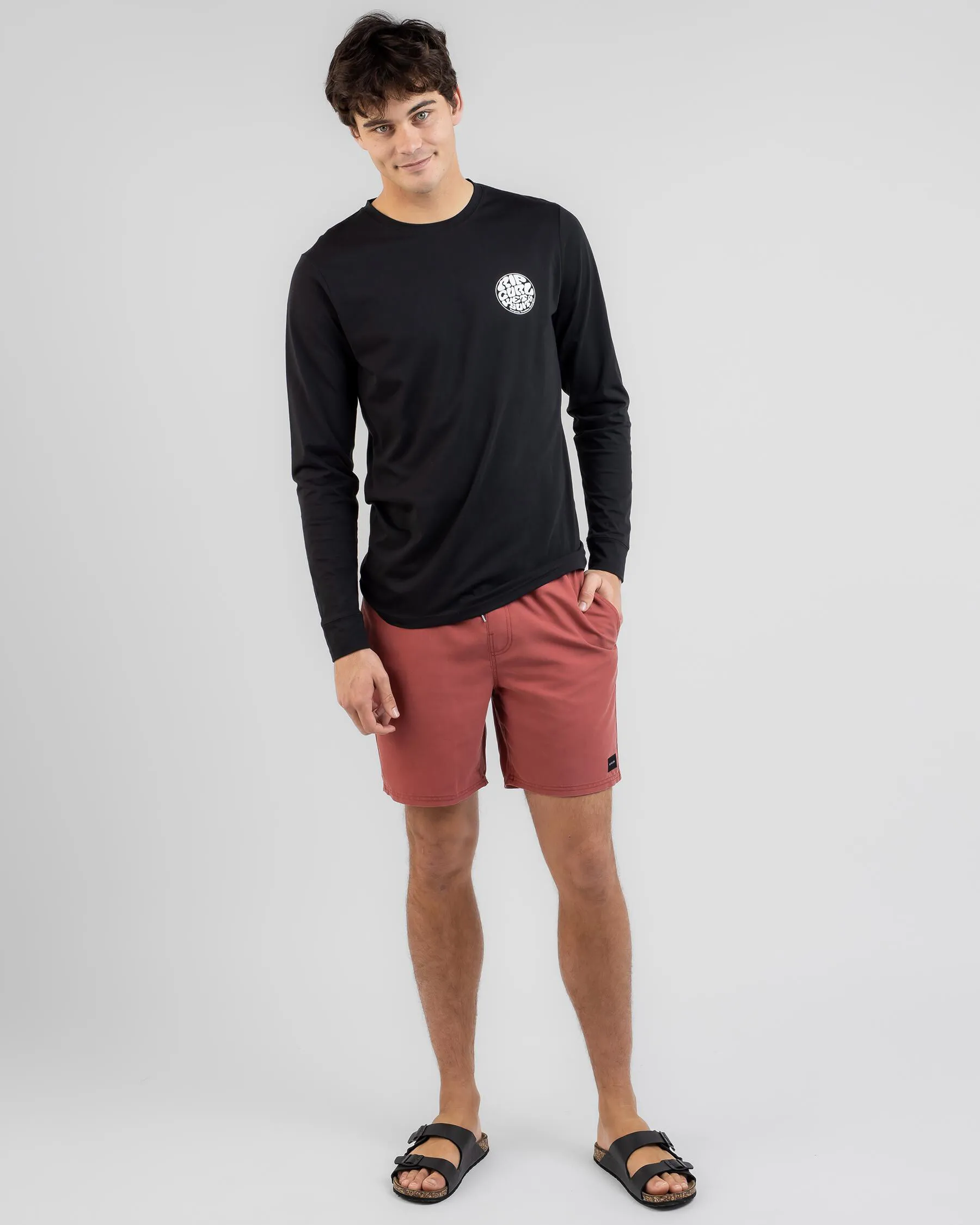 Rip Curl Icons Of Surf Long Sleeve Rash Vest