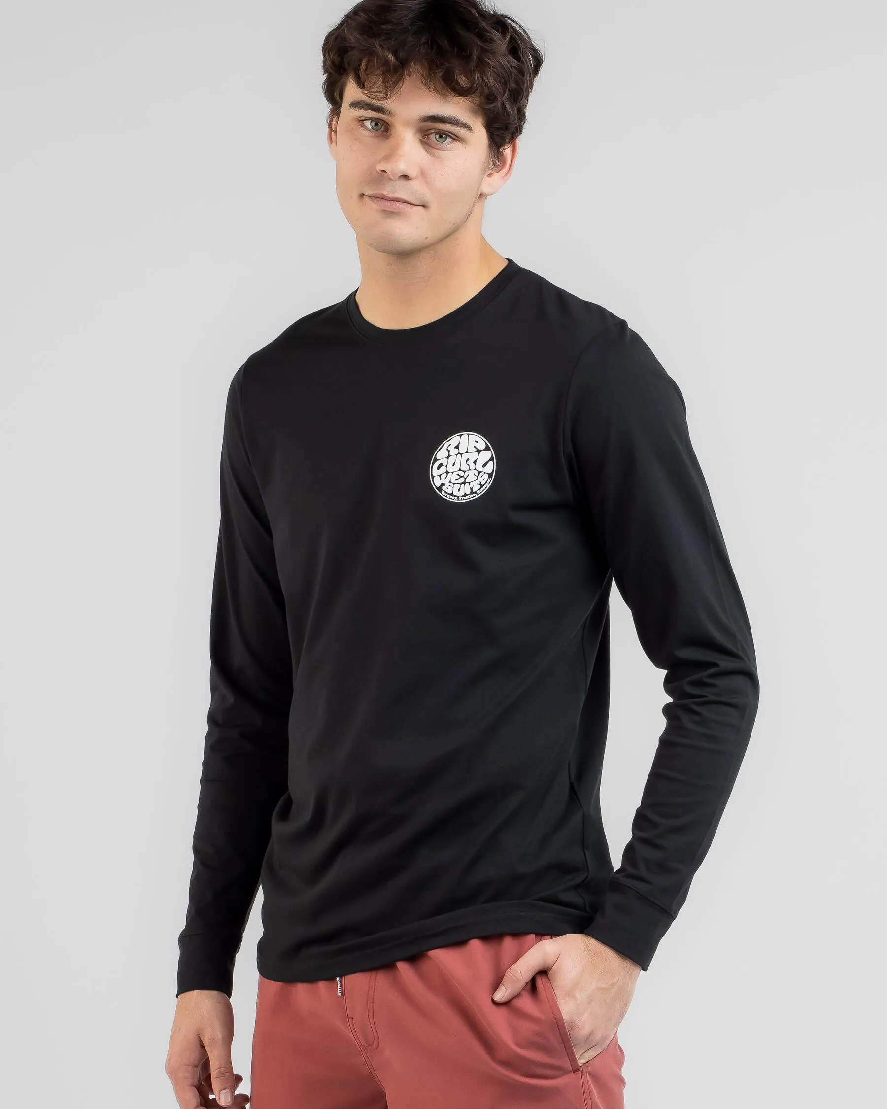 Rip Curl Icons Of Surf Long Sleeve Rash Vest