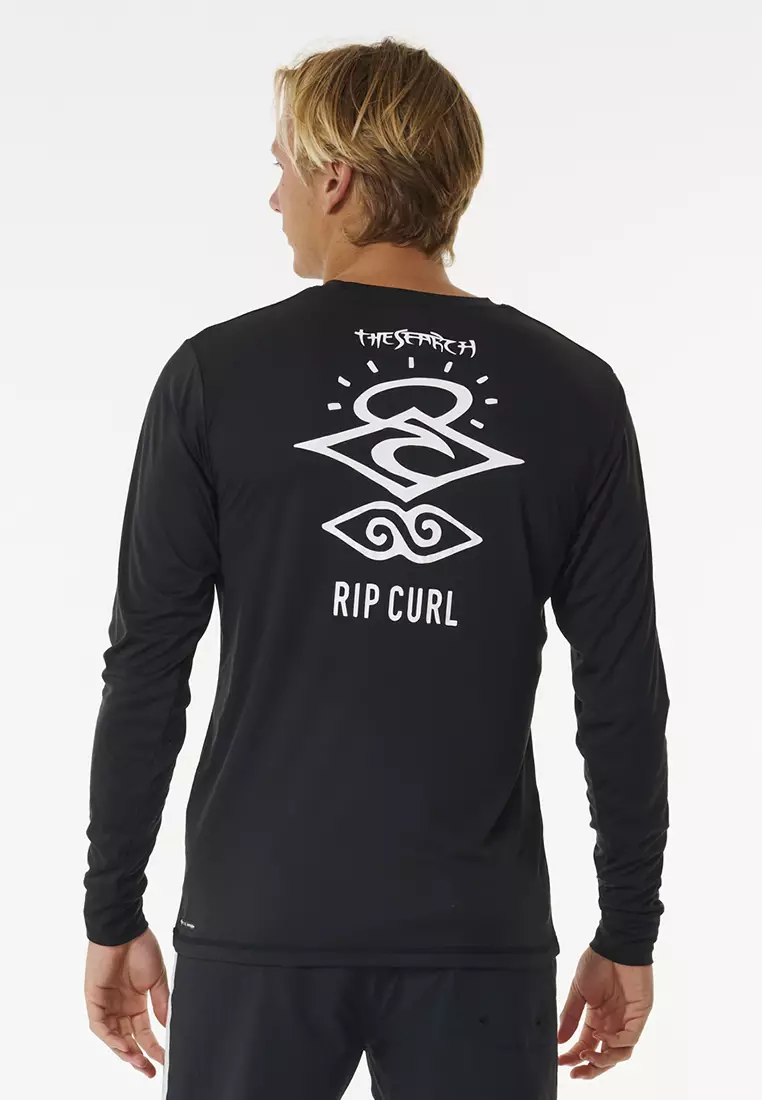 Rip Curl Icons Surflite UPF Long Sleeve Rash Vest