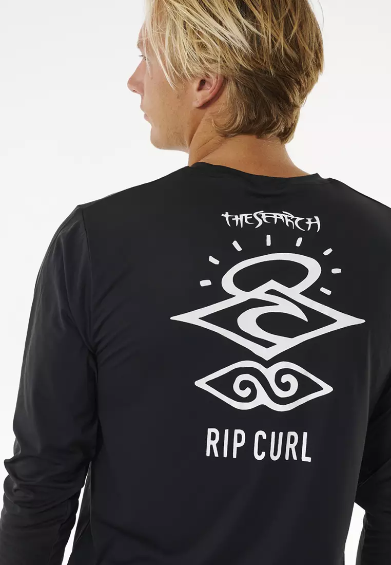 Rip Curl Icons Surflite UPF Long Sleeve Rash Vest