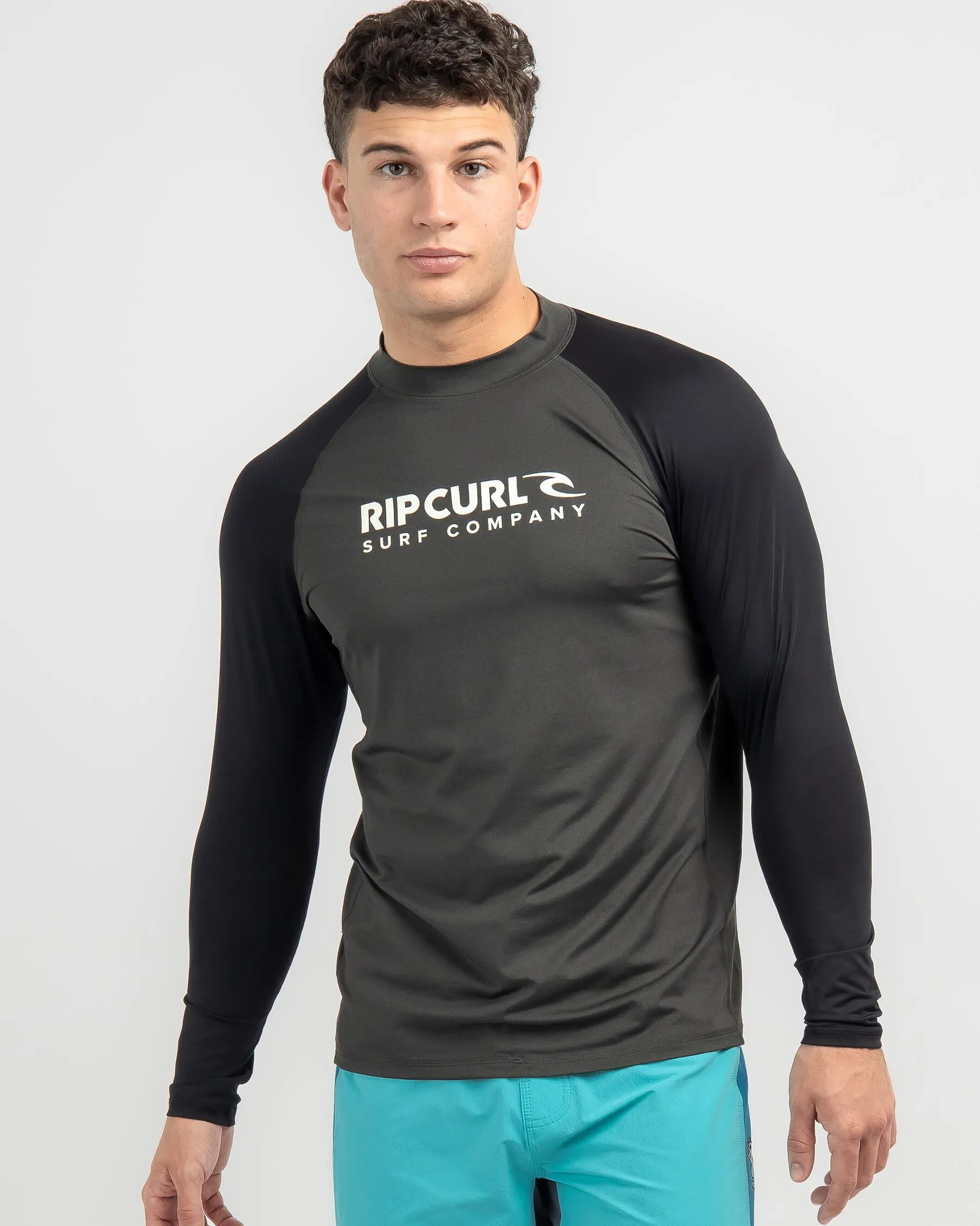 Rip Curl Shock UPF Long Sleeve Rash Vest