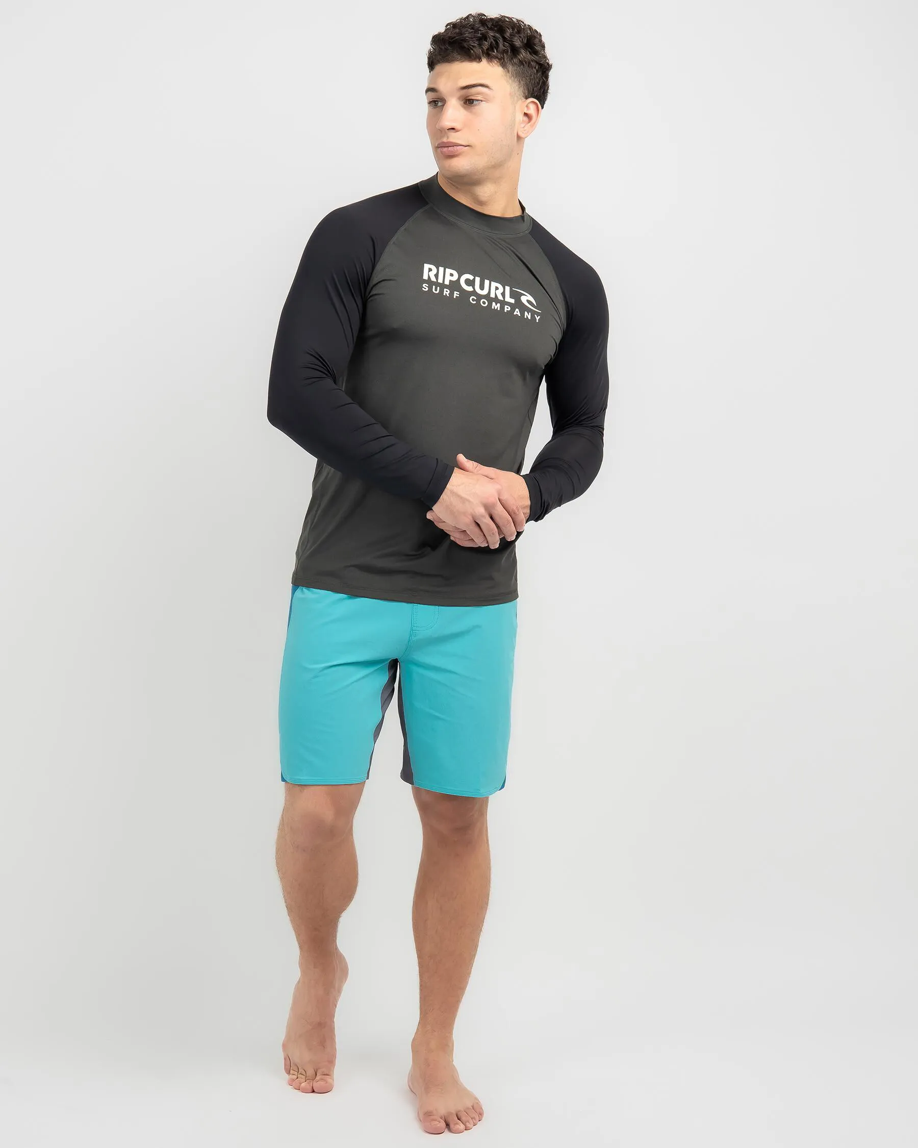 Rip Curl Shock UPF Long Sleeve Rash Vest