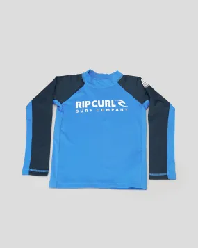 Rip Curl Toddlers' Shock Long Sleeve Rash Vest