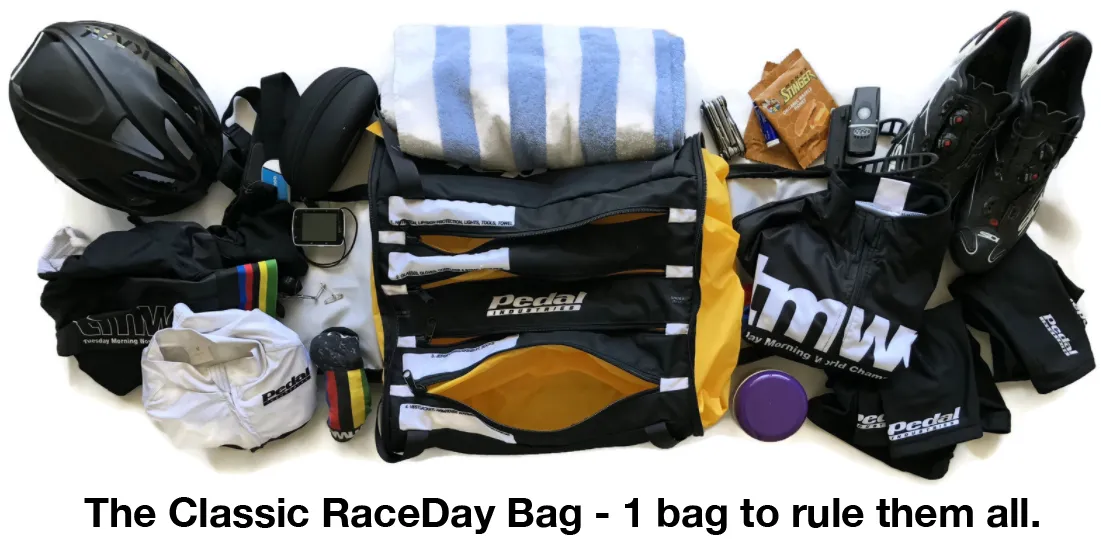 Rock Cobbler 2024 RACEDAY BAG