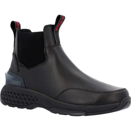 Rocky Code Red Station Slip-On Boot