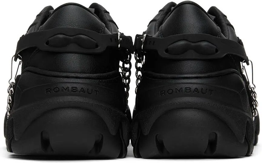 Rombaut Black Boccaccio II Harness Sneakers