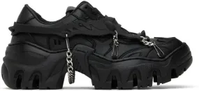 Rombaut Black Boccaccio II Harness Sneakers