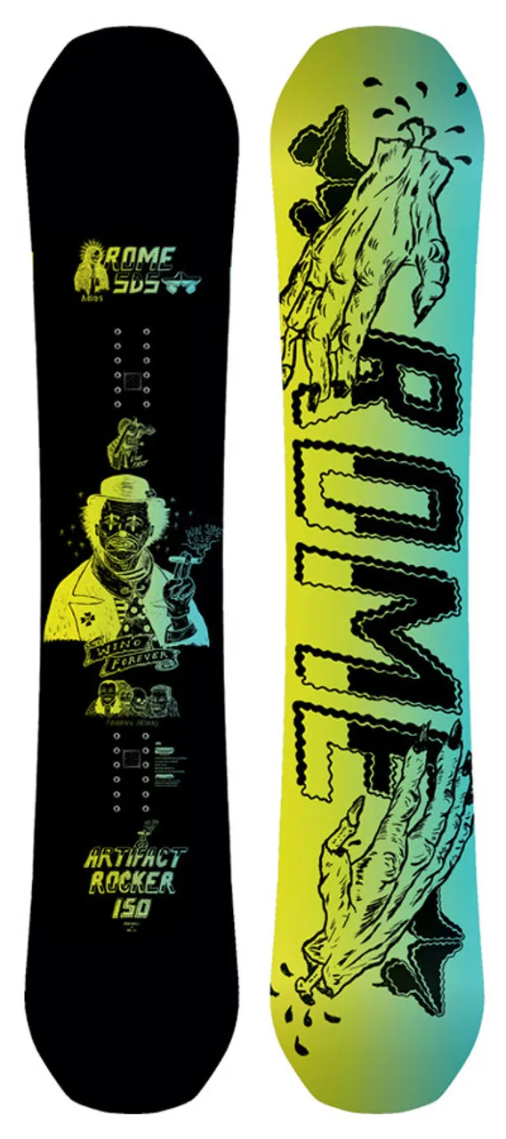 Rome ARTIFACT ROCKER Snowboard 2015