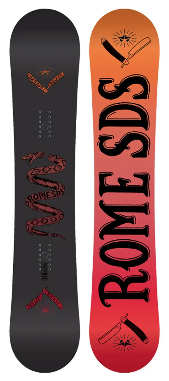 Rome GARAGE ROCKER Snowboard 2015