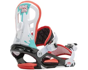 Rome Minishred Youth Snowboard Bindings 2014