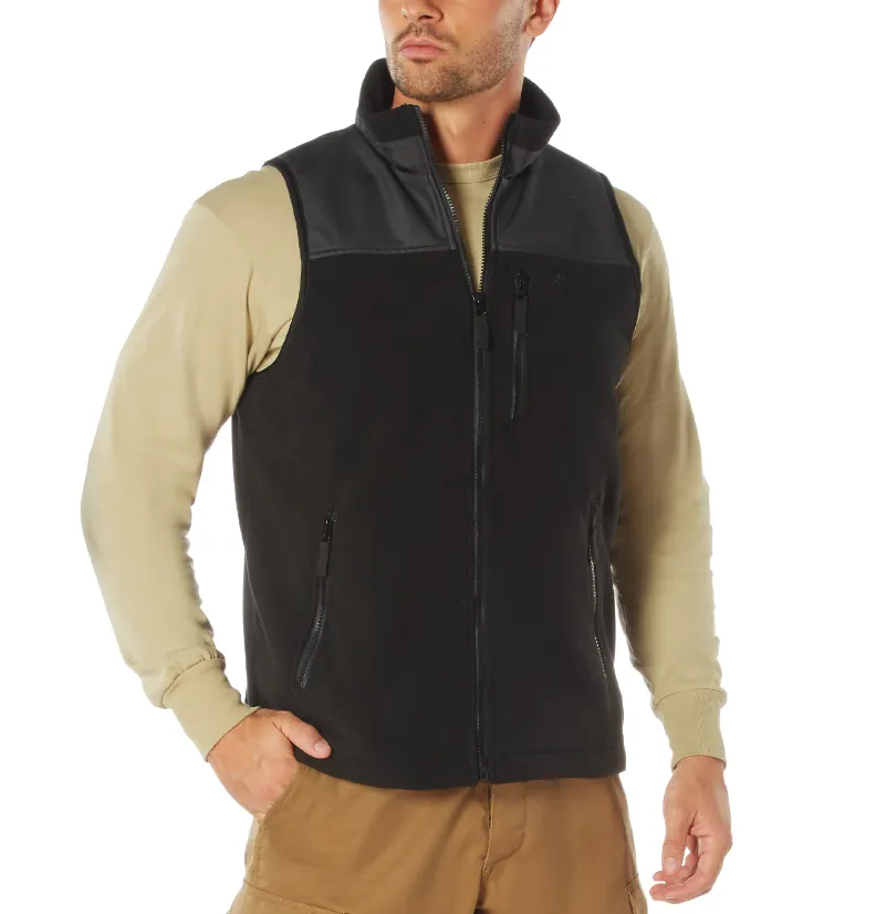 Rothco Mens Spec Ops Tactical Fleece Vest