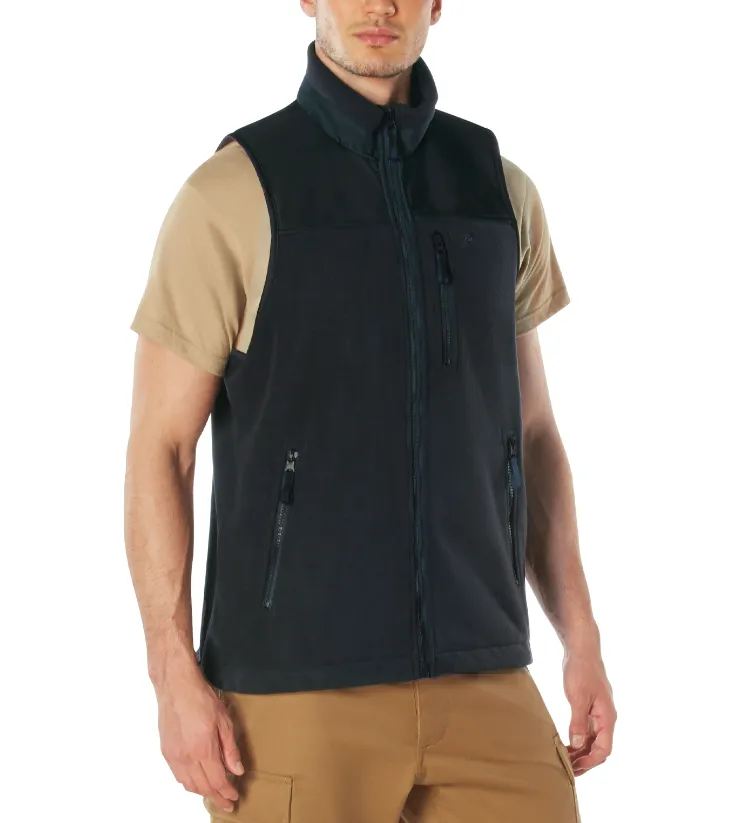 Rothco Mens Spec Ops Tactical Fleece Vest