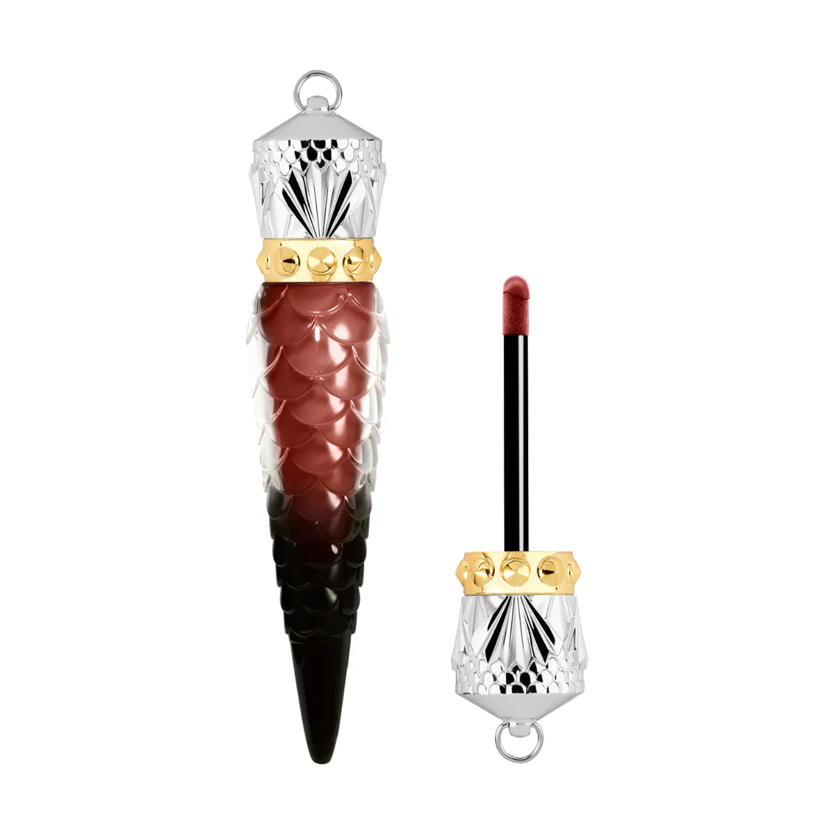 Rouge Louboutin Matte Fluids Matte liquid lipstick - Gala Moka