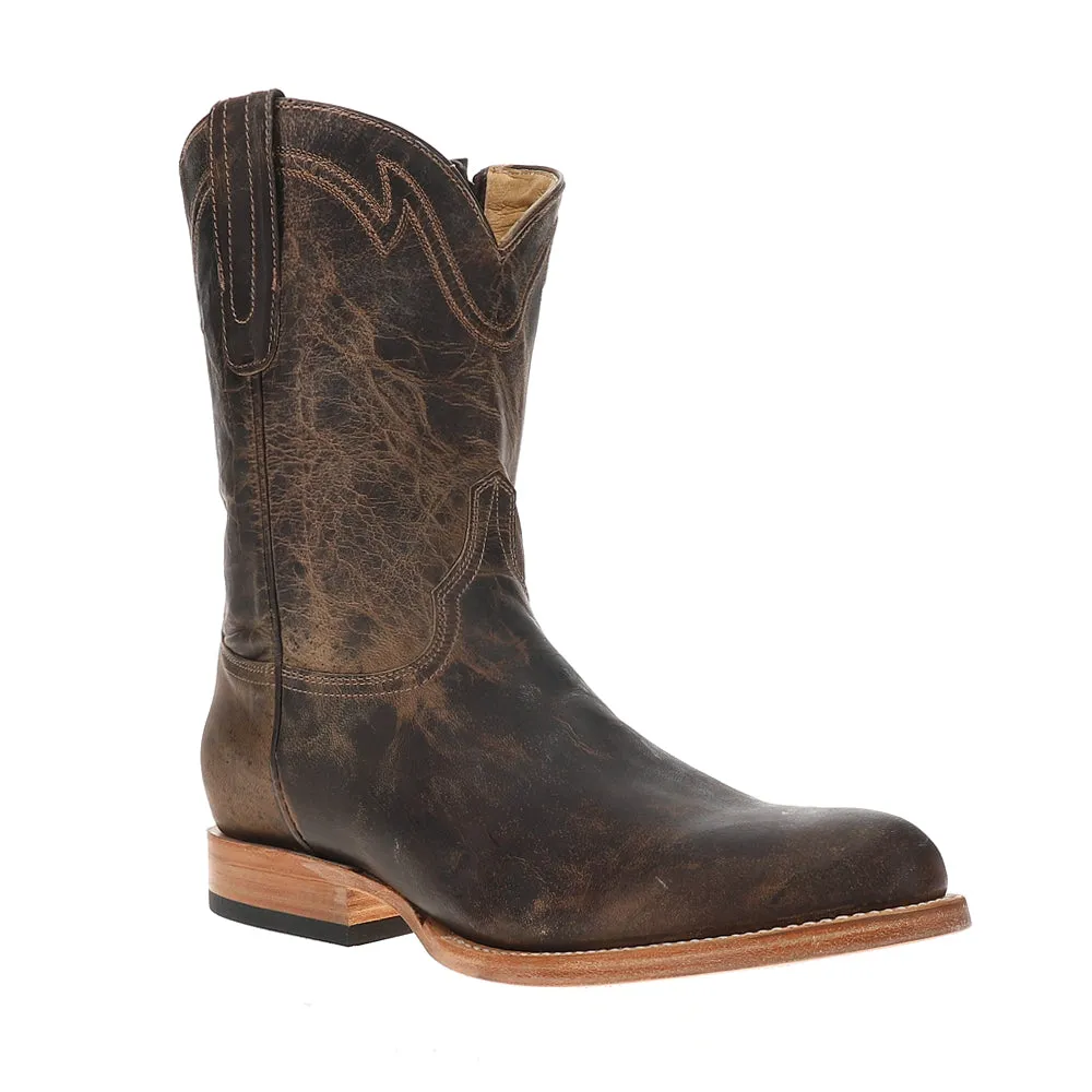 Roughstock Zip Round Toe Cowboy Boots