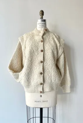 Rowan Boucle Wool Bomber