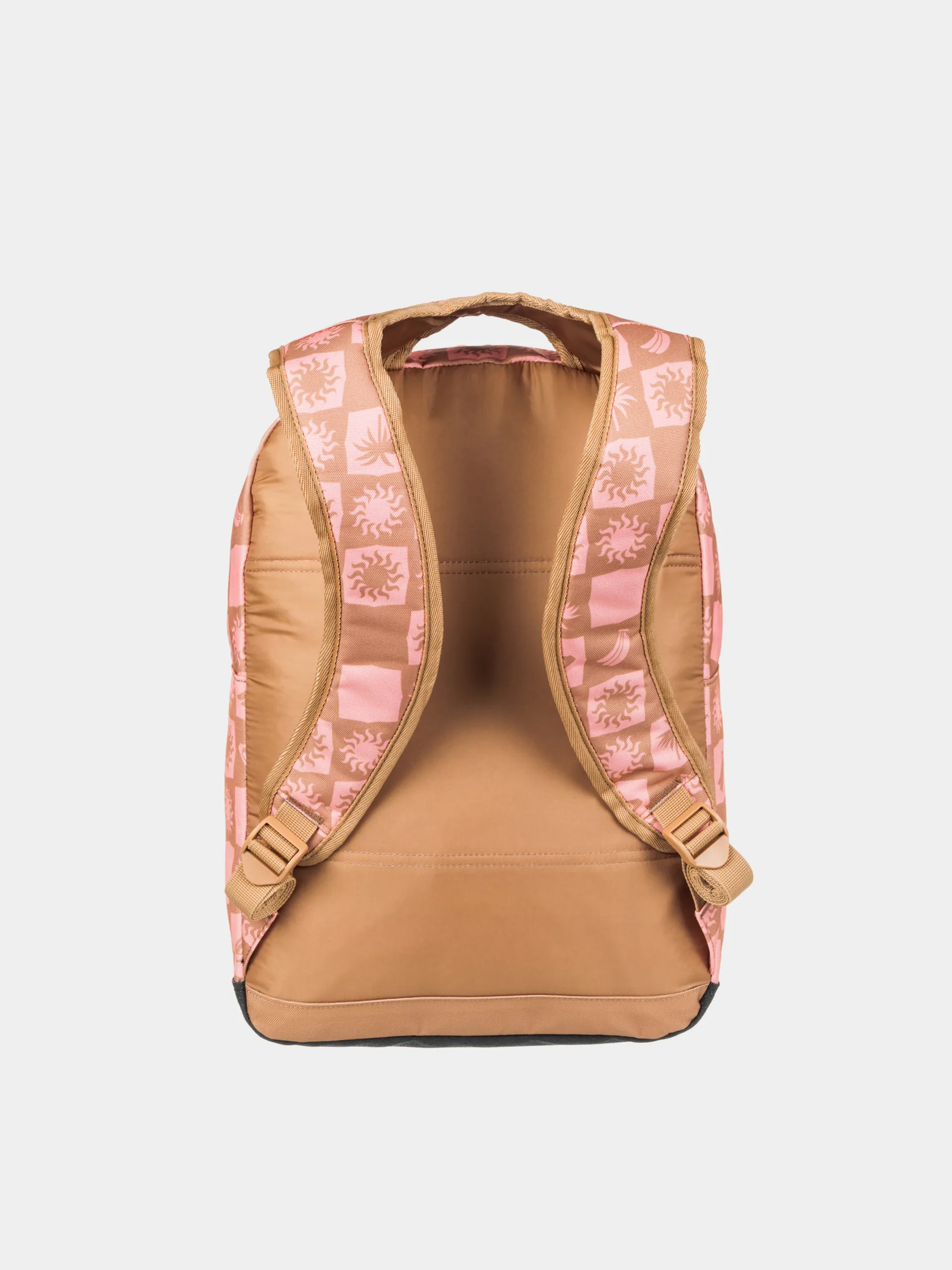 Roxy Backpack Here You Are Printed Wmn (camel sunsquare)