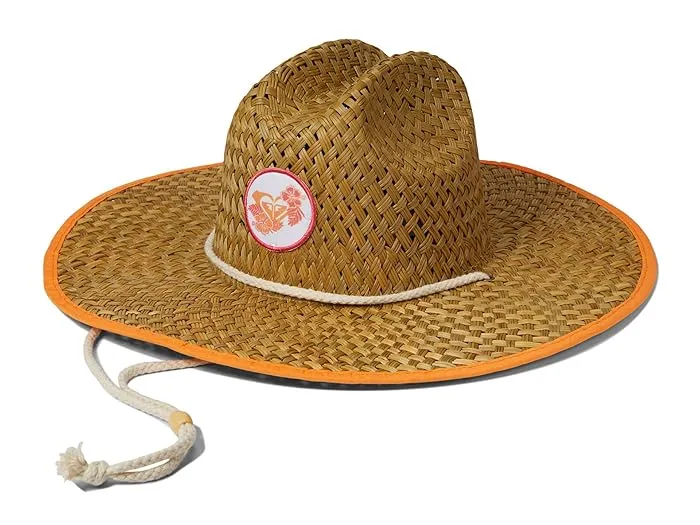 Roxy Coffee Blues Straw Sun Hat