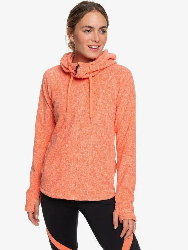 Roxy Electric Feeling Hooded Zip-Up Fleece